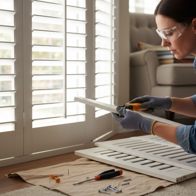 Indoor Shutters Repair Service