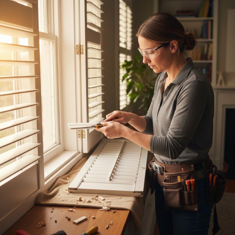 Indoor Shutters Repair Service