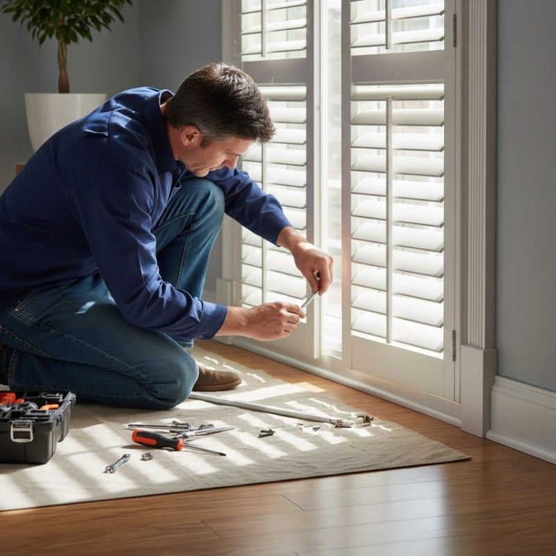 Indoor Shutters Repair