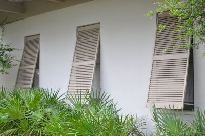 Exterior Storm Shutters